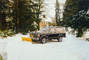 1985 Ford Bronco